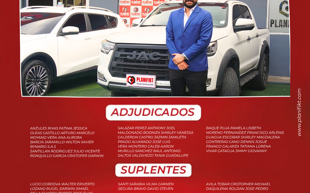 Adjudicados Mayo 2026