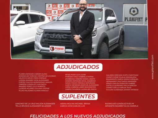Adjudicados mes de Agosto 2026