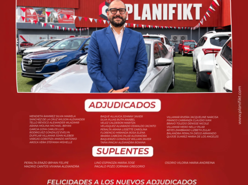 Adjudicados mes de Septiembre